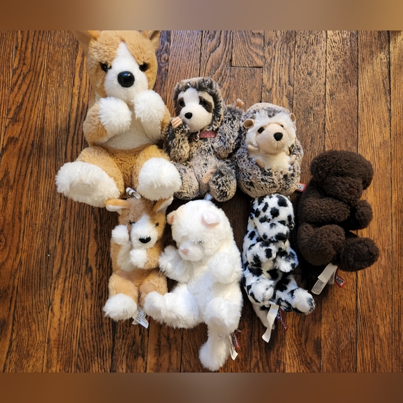 Lot of stuffies by douglas - Picture 8 of 8